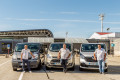 A picture of this transfer company's vehicle