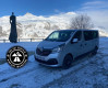 A picture of this transfer company's vehicle