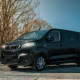 A picture of this transfer company's vehicle