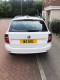 A picture of this transfer company's vehicle