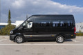 A picture of this transfer company's vehicle