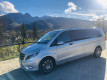 A picture of this transfer company's vehicle