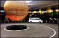A picture of this transfer company's vehicle