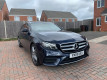 A picture of this transfer company's vehicle
