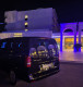 A picture of this transfer company's vehicle