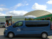 A picture of this transfer company's vehicle