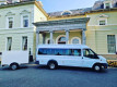 A picture of this transfer company's vehicle