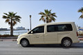 A picture of this transfer company's vehicle