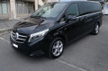 A picture of this transfer company's vehicle