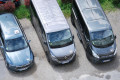 A picture of this transfer company's vehicle