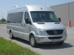 A picture of this transfer company's vehicle