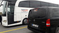 A picture of this transfer company's vehicle