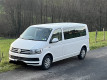 A picture of this transfer company's vehicle