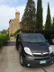 A picture of this transfer company's vehicle