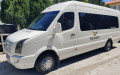 A picture of this transfer company's vehicle