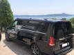 A picture of this transfer company's vehicle