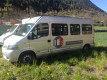 A picture of this transfer company's vehicle