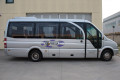 A picture of this transfer company's vehicle