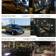 A picture of this transfer company's vehicle