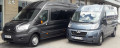 A picture of this transfer company's vehicle