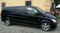 A picture of this transfer company's vehicle