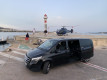 A picture of this transfer company's vehicle