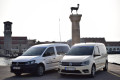 A picture of this transfer company's vehicle