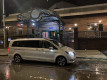 A picture of this transfer company's vehicle