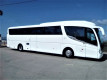 A picture of this transfer company's vehicle