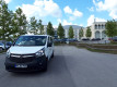 A picture of this transfer company's vehicle
