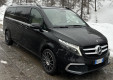 A picture of this transfer company's vehicle