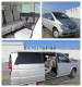 A picture of this transfer company's vehicle