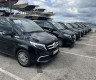 A picture of this transfer company's vehicle