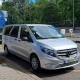 A picture of this transfer company's vehicle